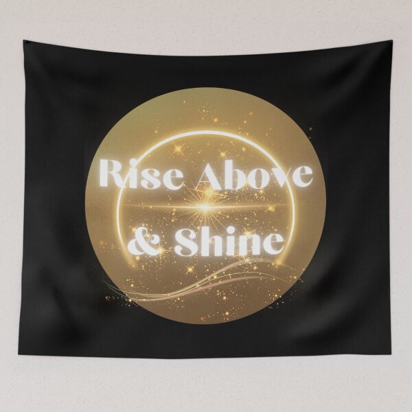 Item preview, Rise above and shine designed and sold by LuxProCoolShirt.