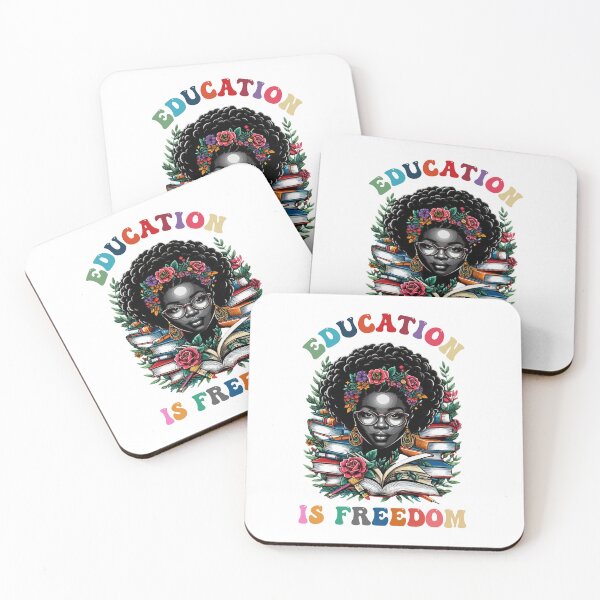 Item preview, Black History Month Education Is Freedom designed and sold by RedeRx.