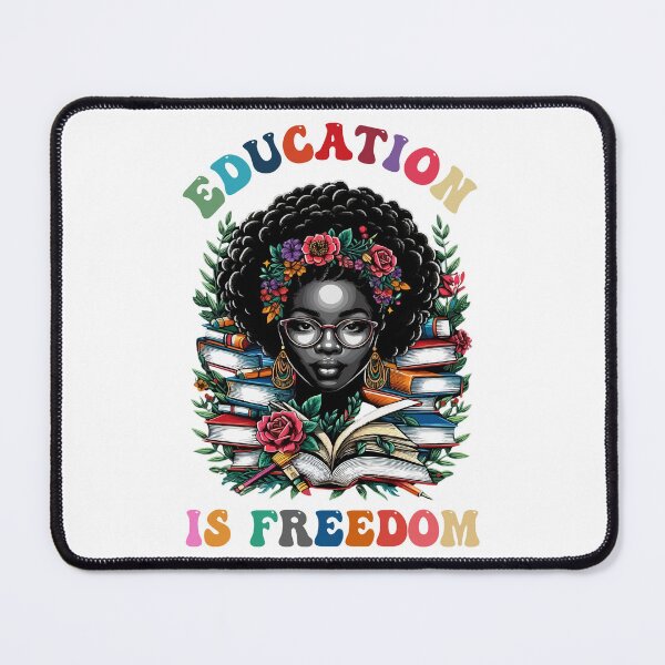 Item preview, Black History Month Education Is Freedom designed and sold by RedeRx.