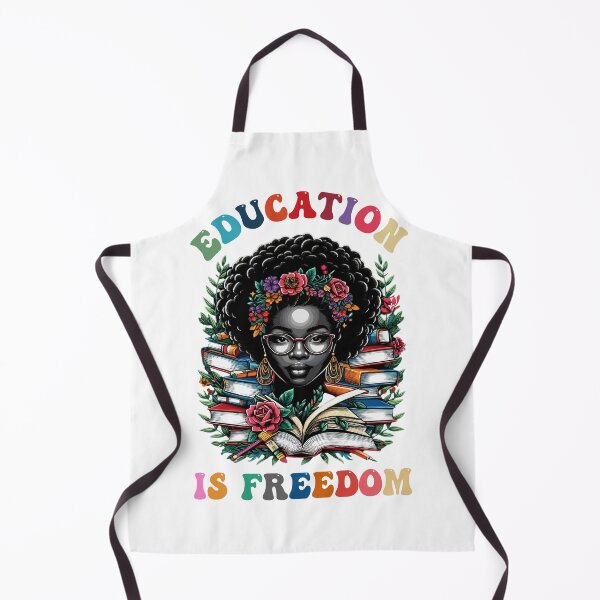 Item preview, Black History Month Education Is Freedom designed and sold by RedeRx.