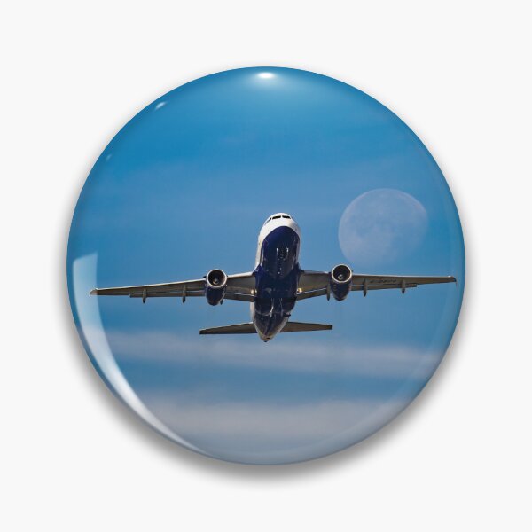 Item preview, Plane and moon designed and sold by GoizaneHM.