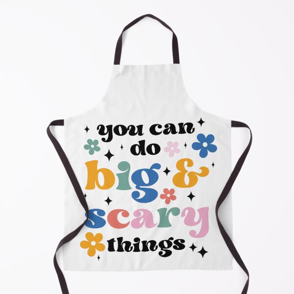 Item preview, You Can Do Big and Scary Things Waterproof Sticker Inspiring Stickers Gifts for Her Cute Gifts Motivational Gift Inspiration Sticker designed and sold by SouQ-Art.