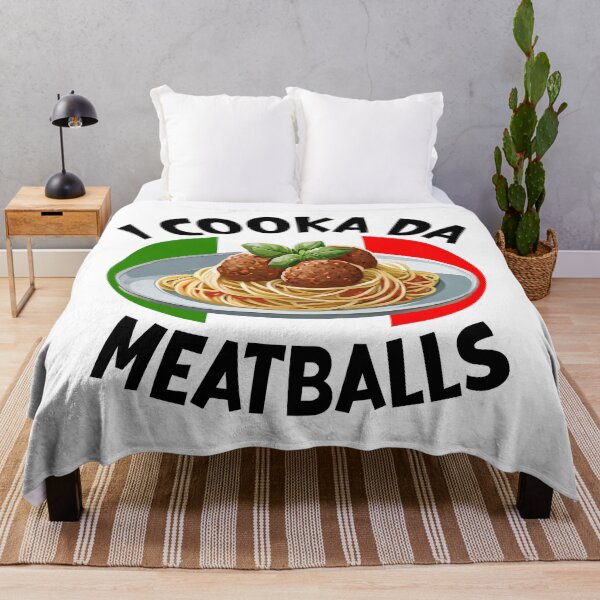 Item preview, I Cooka Da Meatballs designed and sold by Angry Swan Designs.
