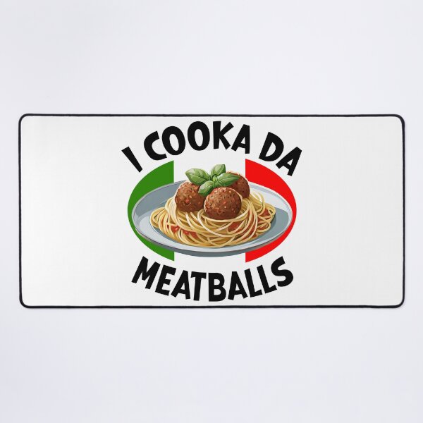 Item preview, I Cooka Da Meatballs designed and sold by Angry Swan Designs.