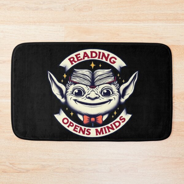 Item preview, Reading Opens Minds designed and sold by HeadTurningArt.