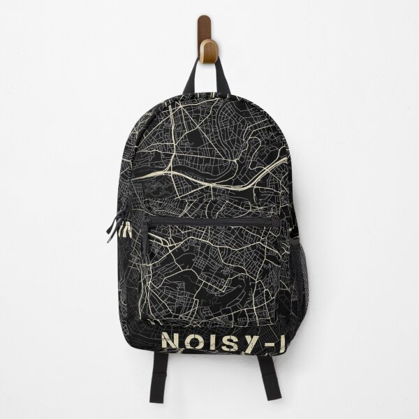 Item preview, Map of Noisy-le-Grand Black and white designed and sold by Jerhus.