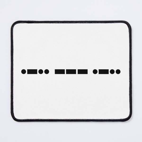 Item preview, LOL Morse code designed and sold by BonnyJeanArt.