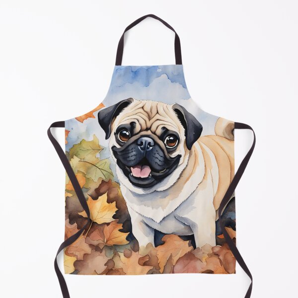 Item preview, Passion Painting: Pug’s Autumn Adventure designed and sold by ArtsyInventor.