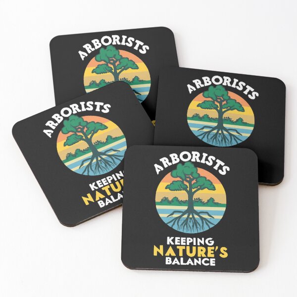 Item preview, Arborists: Keeping Nature's Balance Arborist Birthday designed and sold by DomTeesHaven.
