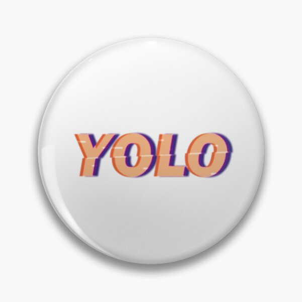 Item preview, funny word-yolo designed and sold by A Simple  Day..