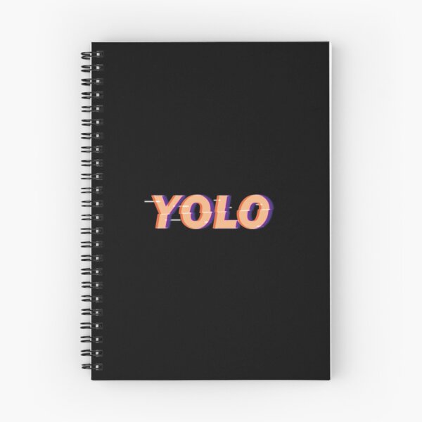 Item preview, funny word-yolo designed and sold by A Simple  Day..