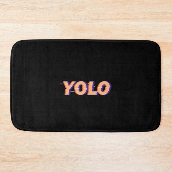 Item preview, funny word-yolo designed and sold by A Simple Day..