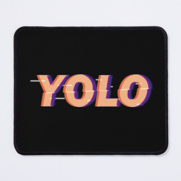 Item preview, funny word-yolo designed and sold by A Simple Day..
