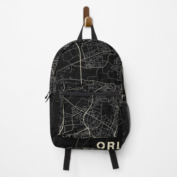 Item preview, Map of Orléans Black and white designed and sold by Jerhus.
