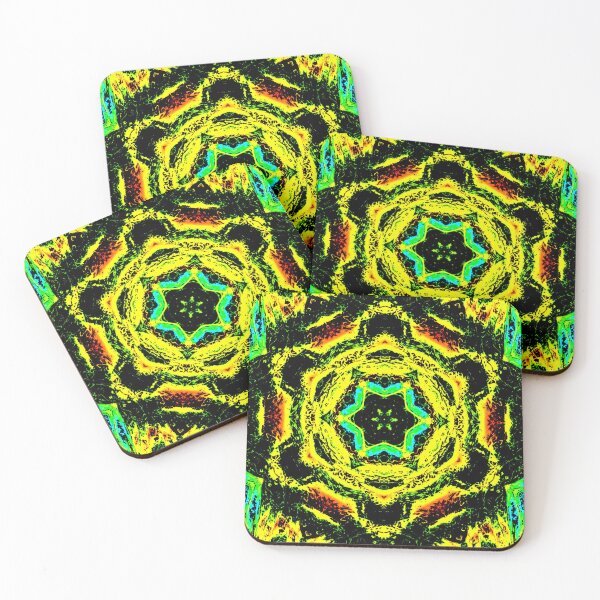 Item preview, Type 288 - Psychedelic Mandala World designed and sold by Glitchshaman.