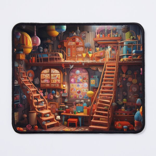 Item preview, Magical Kids' Room Full of Toys designed and sold by Divine Ease.