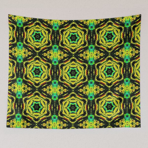 Item preview, Type 288 - Psychedelic Mandala World designed and sold by Glitchshaman.