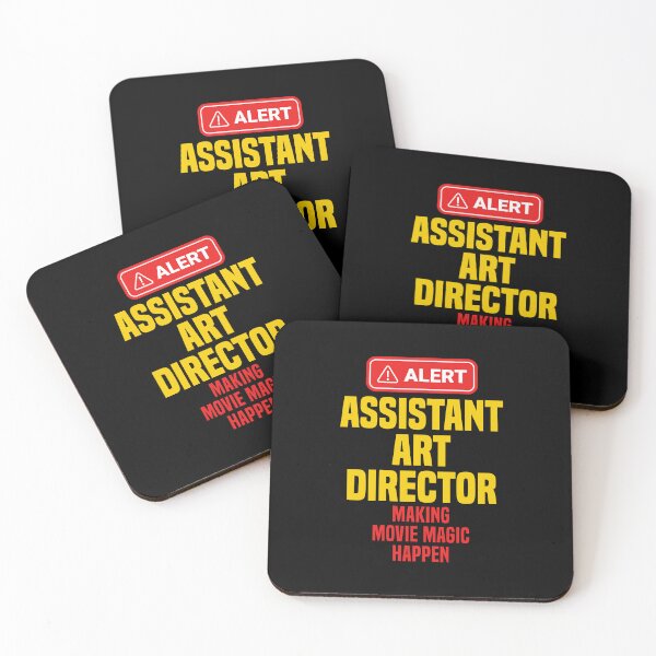Item preview, Assistant Art Director Making Movie Magic Happen designed and sold by NermilioDesigns.