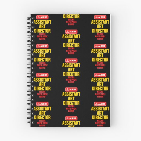 Item preview, Assistant Art Director Making Movie Magic Happen designed and sold by NermilioDesigns.