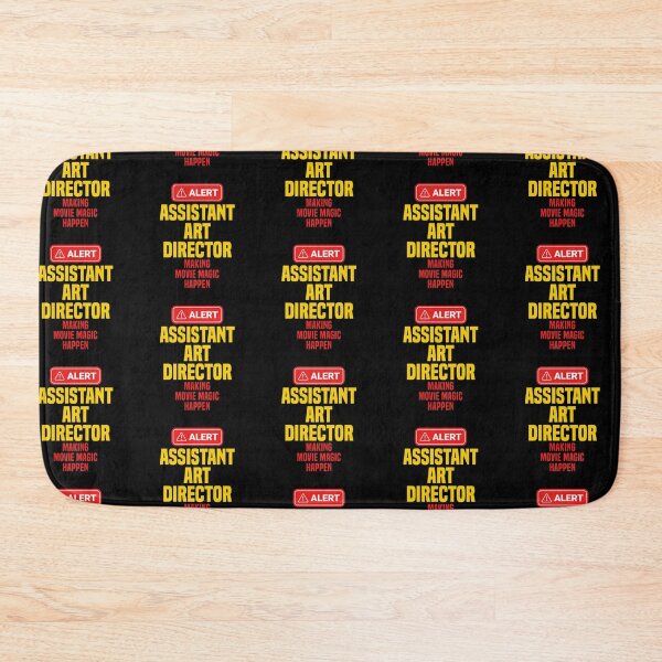 Item preview, Assistant Art Director Making Movie Magic Happen designed and sold by NermilioDesigns.
