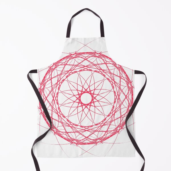 Item preview, Pink spirograph mandala of love designed and sold by CutieBlue.