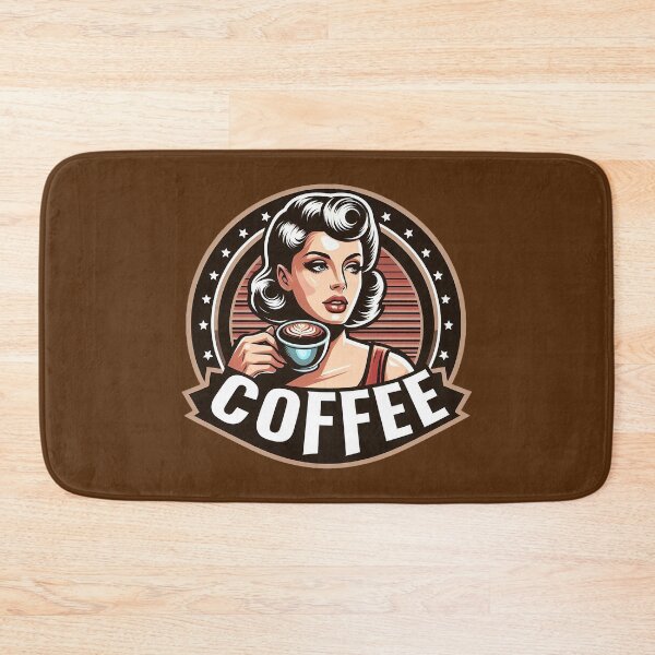 Artikelvorschau, Retro Beverage - Coffee entworfen und verkauft von MugshotsAndMore.