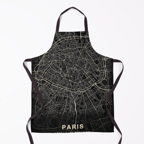 Item preview, Map of Paris Black and white designed and sold by Jerhus.