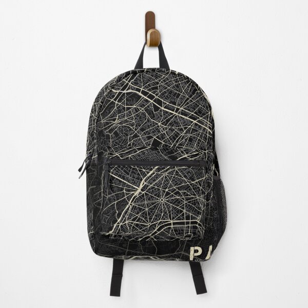 Item preview, Map of Paris Black and white designed and sold by Jerhus.