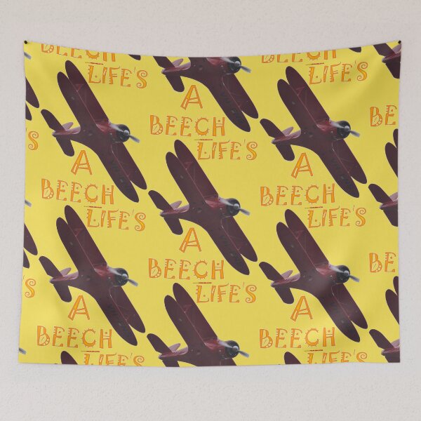 Item preview, Life's A Beech - Beechcraft D17 Staggerwing VH-FNS banked designed and sold by muz2142.