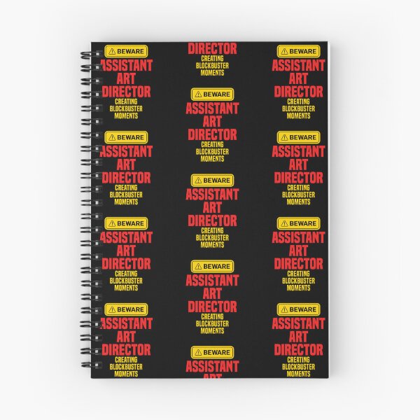 Item preview, Assistant Art Director Creating Blockbuster Moments designed and sold by NermilioDesigns.