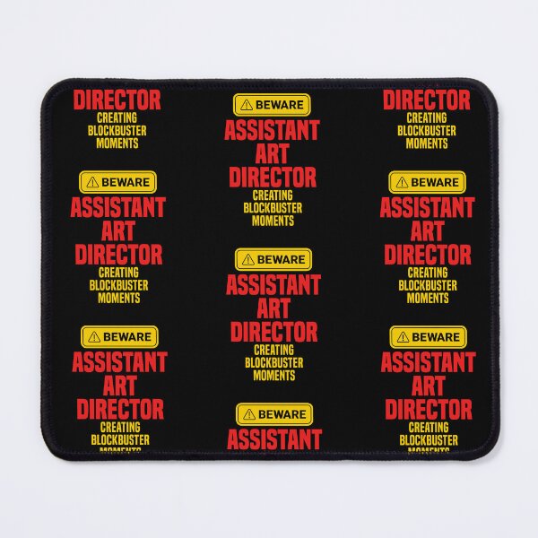 Item preview, Assistant Art Director Creating Blockbuster Moments designed and sold by NermilioDesigns.