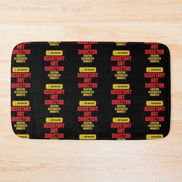 Item preview, Assistant Art Director Creating Blockbuster Moments designed and sold by NermilioDesigns.