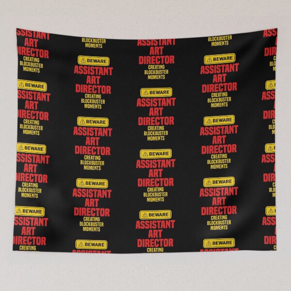 Item preview, Assistant Art Director Creating Blockbuster Moments designed and sold by NermilioDesigns.