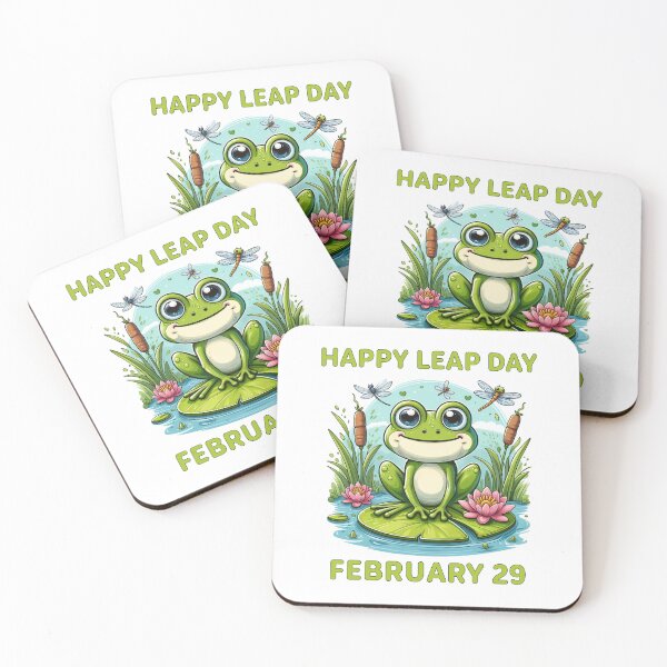 Item preview, Happy Leap Day February 2024 designed and sold by RedeRx.