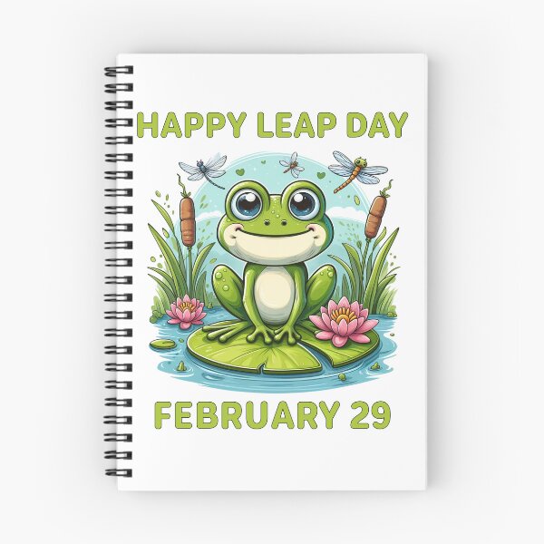 Item preview, Happy Leap Day February 2024 designed and sold by RedeRx.