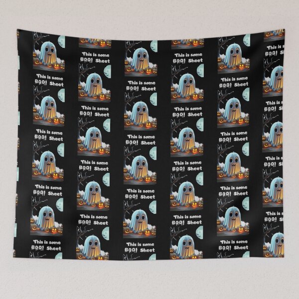 Item preview, This is some Boo Sheet scary and funny designed and sold by FOUTI.
