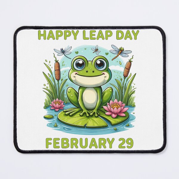 Item preview, Happy Leap Day February 2024 designed and sold by RedeRx.