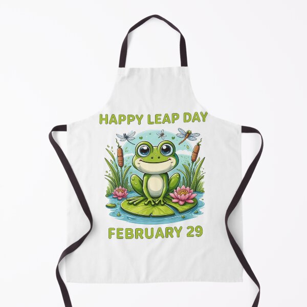 Item preview, Happy Leap Day February 2024 designed and sold by RedeRx.
