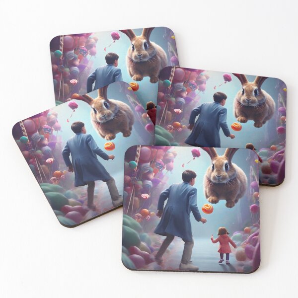 Item preview, Candy Land of rabbits designed and sold by M-Y-A-R-T-.