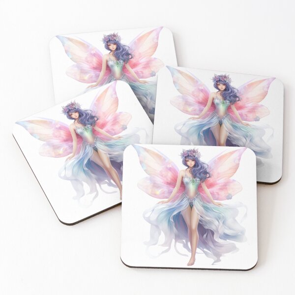 Item preview, Watercolor Fairy with wings - design 2 designed and sold by Mterry1202.