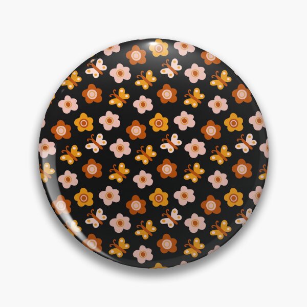 Item preview, Butterfly & Flower ; Bohemian Pattern designed and sold by PatternInArt.