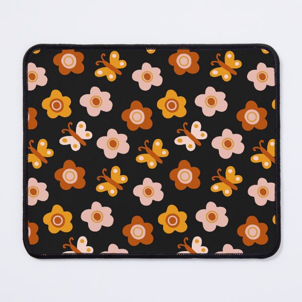 Item preview, Butterfly & Flower ; Bohemian Pattern designed and sold by PatternInArt.