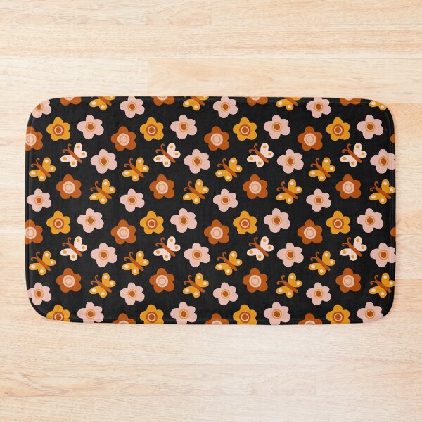 Item preview, Butterfly & Flower ; Bohemian Pattern designed and sold by PatternInArt.