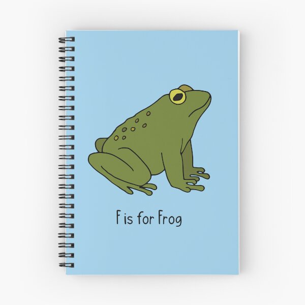 Item preview, F is for Frog designed and sold by kindredkrafters.