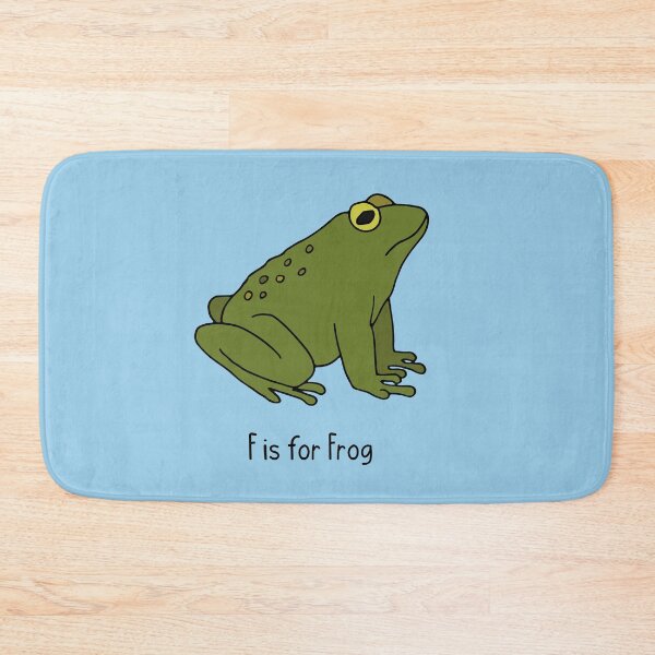 Item preview, F is for Frog designed and sold by kindredkrafters.