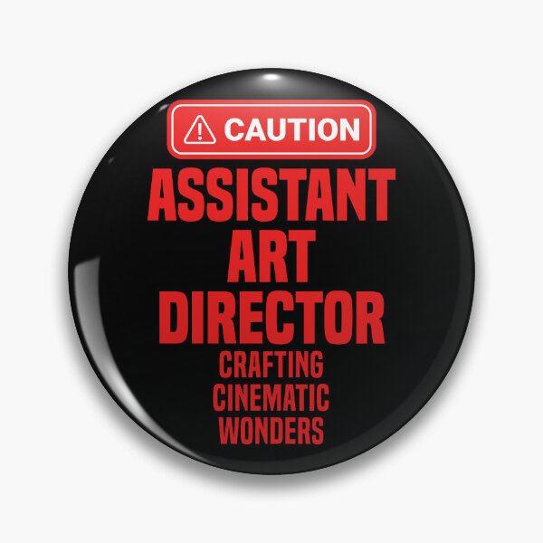 Artikelvorschau, Stellvertretender Art Director, der filmische Wunder erschafft entworfen und verkauft von NermilioDesigns.