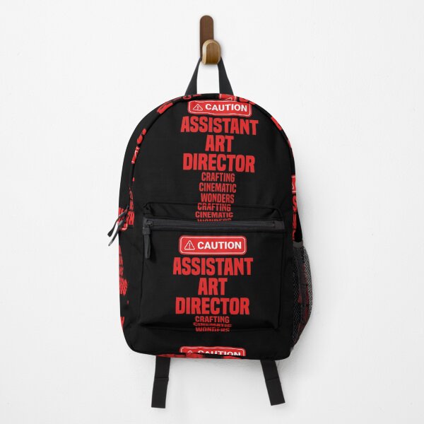 Item preview, Assistant Art Director Crafting Cinematic Wonders designed and sold by NermilioDesigns.