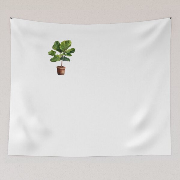 Item preview, potting fiddle leaf fig designed and sold by Cuddleblossom.
