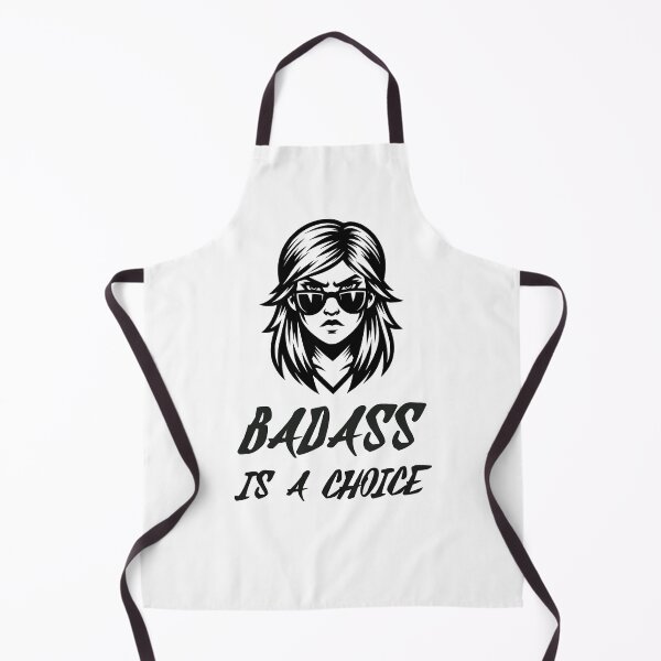 Item preview, Badass is a Choice - mono design designed and sold by dave-elf.