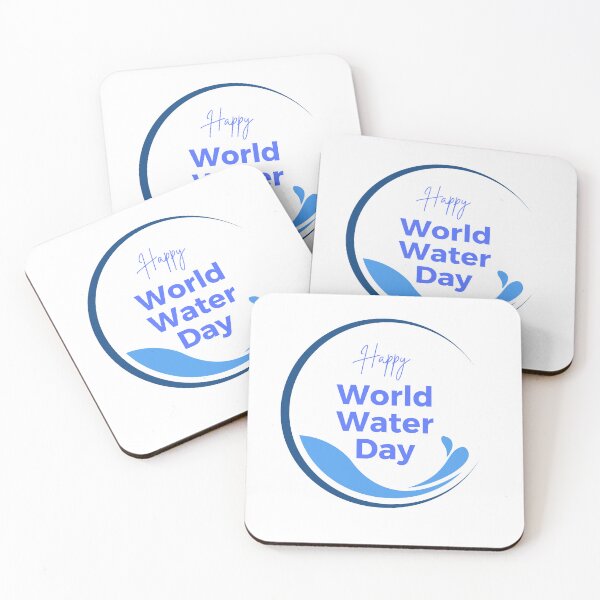 Item preview, Happy World Water Day designed and sold by ShopWearInspire.